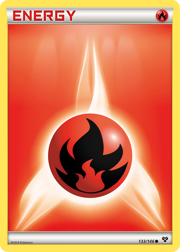 Fire Energy (133/146) [XY: Base Set] | Arkham Games and Comics