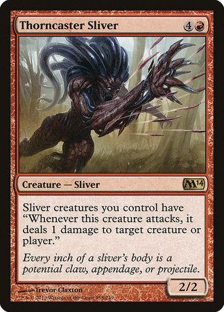 Thorncaster Sliver [Magic 2014] | Arkham Games and Comics
