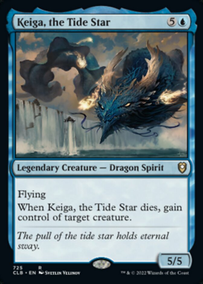 Keiga, the Tide Star [Commander Legends: Battle for Baldur's Gate] | Arkham Games and Comics