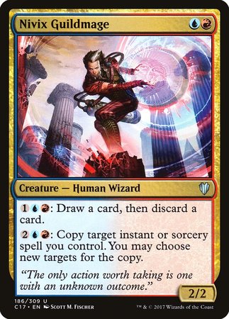 Nivix Guildmage [Commander 2017] | Arkham Games and Comics