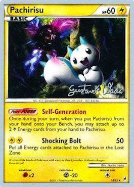 Pachirisu (18/95) (Megazone - Gustavo Wada) [World Championships 2011] | Arkham Games and Comics