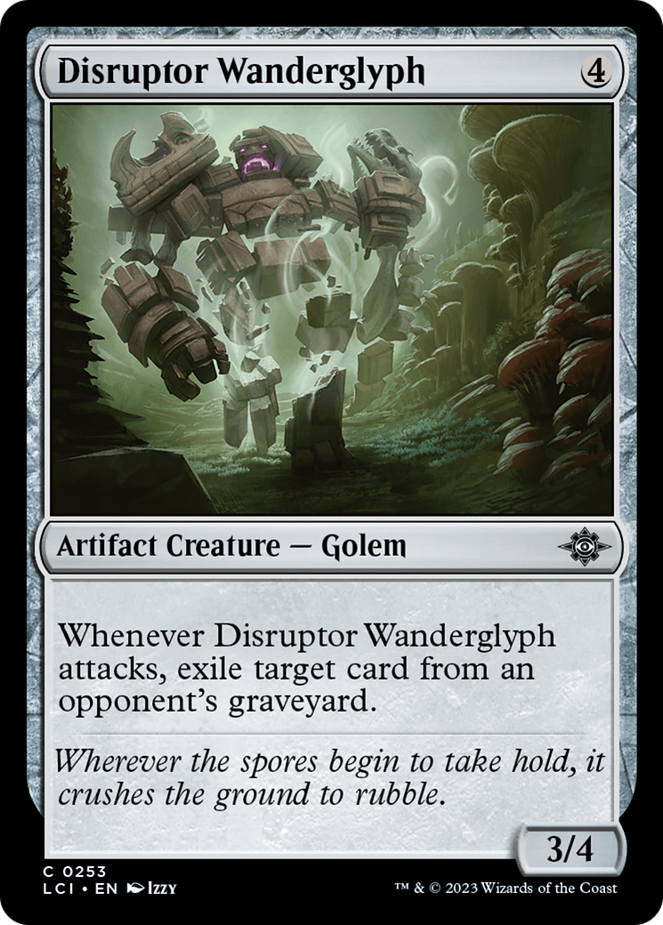 Disruptor Wanderglyph [The Lost Caverns of Ixalan] | Arkham Games and Comics