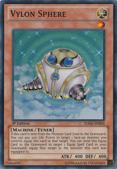 Vylon Sphere [HA06-EN004] Super Rare | Arkham Games and Comics