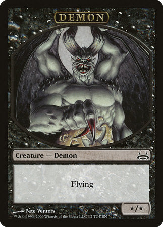 Demon Token [Duel Decks: Divine vs. Demonic Tokens] | Arkham Games and Comics