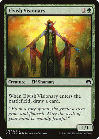 Elvish Visionary [Magic Origins] | Arkham Games and Comics