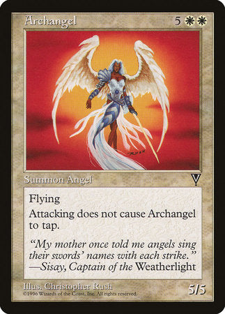Archangel [Visions] | Arkham Games and Comics