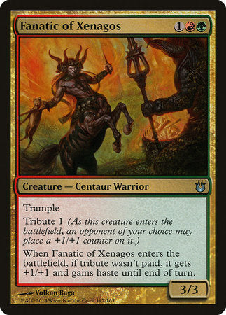 Fanatic of Xenagos [Born of the Gods] | Arkham Games and Comics