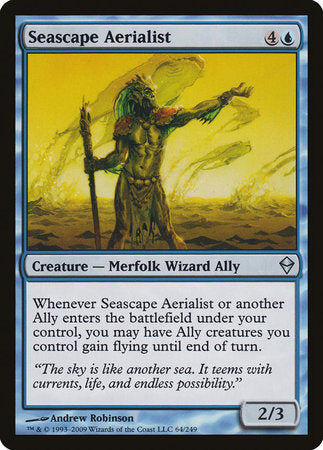 Seascape Aerialist [Zendikar] | Arkham Games and Comics