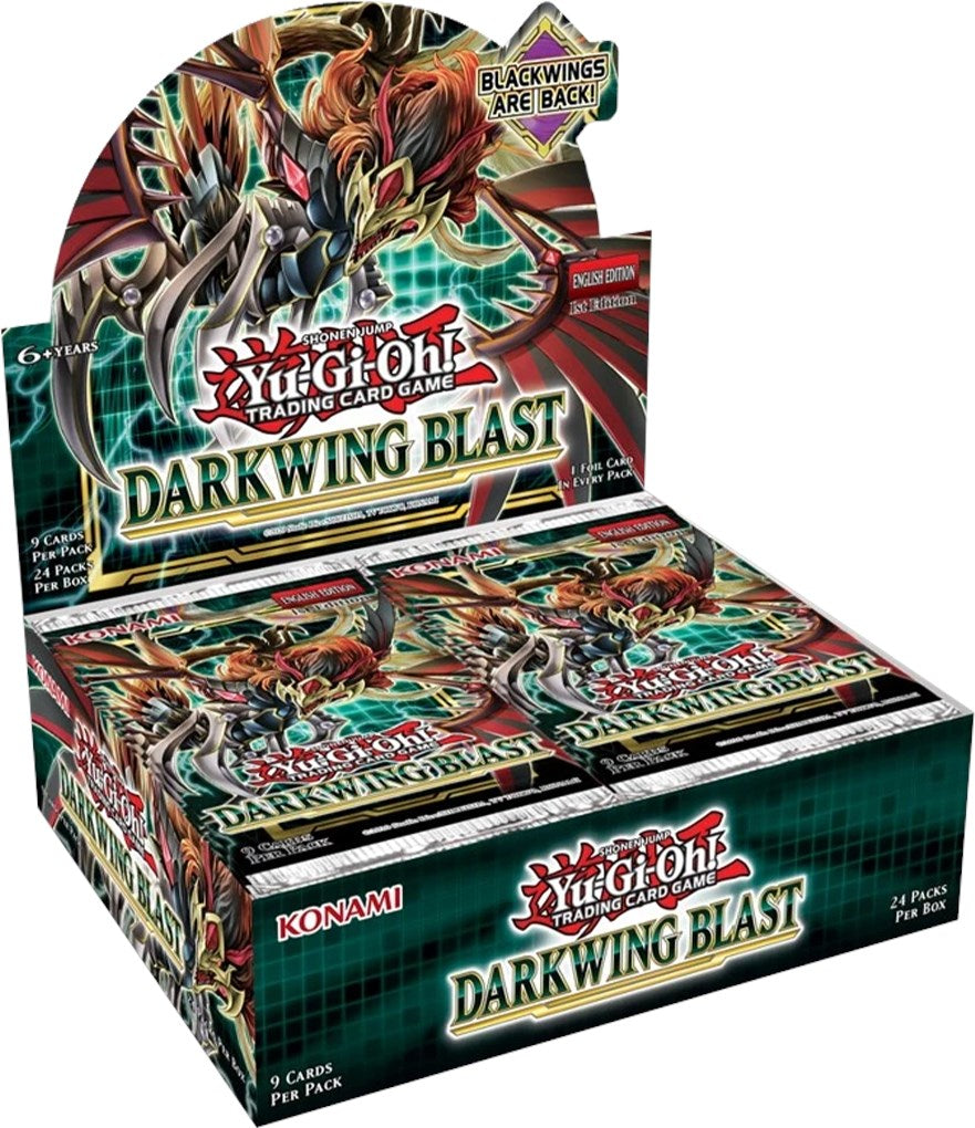 Darkwing Blast - Booster Box (1st Edition) | Arkham Games and Comics