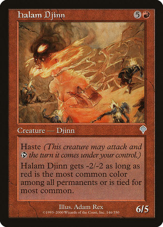 Halam Djinn [Invasion] | Arkham Games and Comics