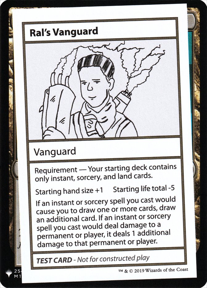 Ral's Vanguard [Mystery Booster Playtest Cards] | Arkham Games and Comics