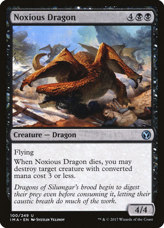 Noxious Dragon [Iconic Masters] | Arkham Games and Comics