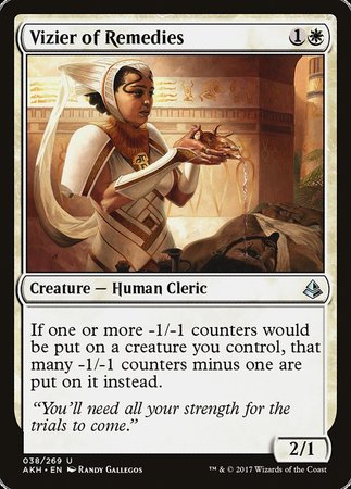 Vizier of Remedies [Amonkhet] | Arkham Games and Comics