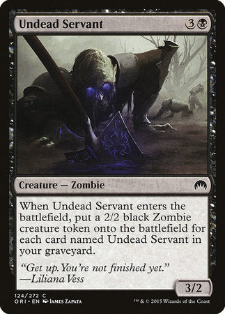 Undead Servant [Magic Origins] | Arkham Games and Comics