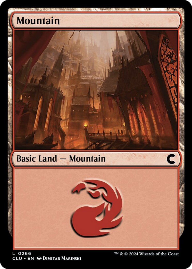 Mountain (0266) [Ravnica: Clue Edition] | Arkham Games and Comics