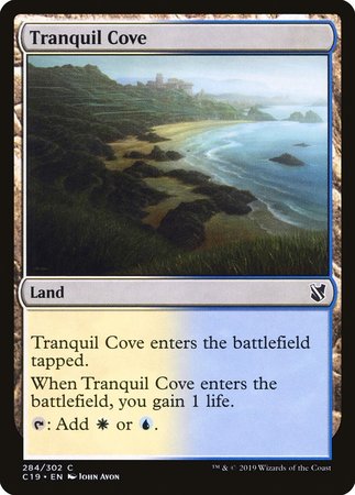 Tranquil Cove [Commander 2019] | Arkham Games and Comics
