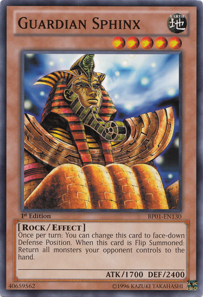 Guardian Sphinx [BP01-EN130] Common | Arkham Games and Comics