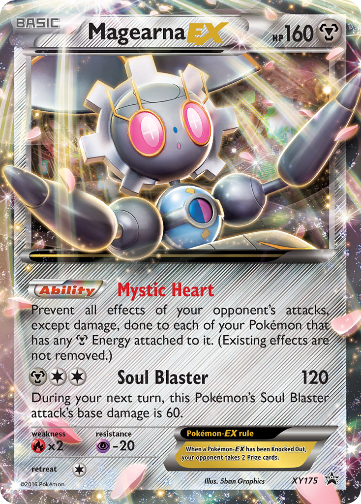 Magearna EX (XY175) [XY: Black Star Promos] | Arkham Games and Comics