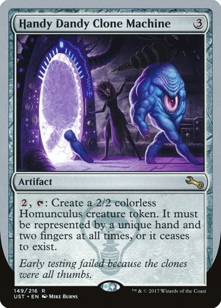 Handy Dandy Clone Machine [Unstable] | Arkham Games and Comics