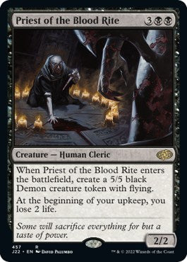 Priest of the Blood Rite [Jumpstart 2022] | Arkham Games and Comics
