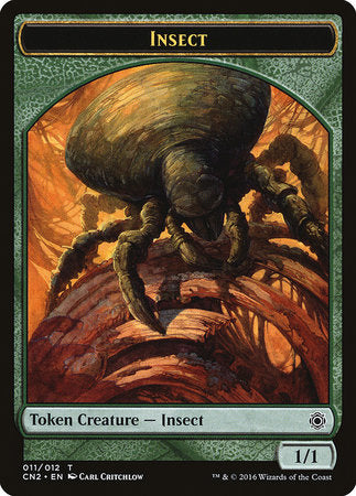 Insect Token [Conspiracy: Take the Crown Tokens] | Arkham Games and Comics