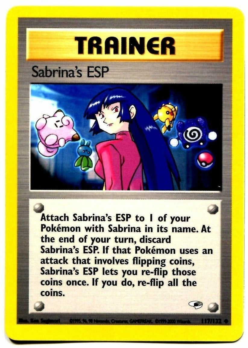 Sabrina's ESP (117/132) [Gym Heroes Unlimited] | Arkham Games and Comics