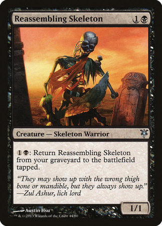 Reassembling Skeleton [Duel Decks: Sorin vs. Tibalt] | Arkham Games and Comics