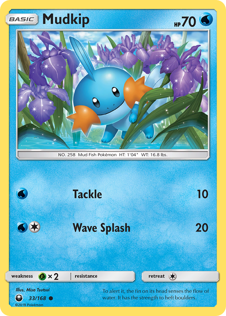 Mudkip (33/168) [Sun & Moon: Celestial Storm] | Arkham Games and Comics