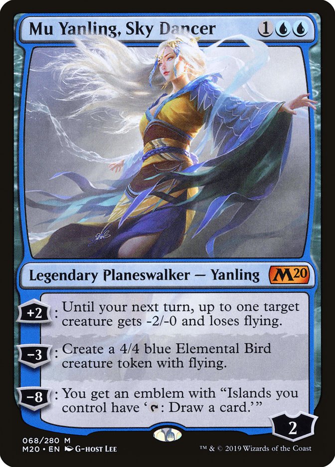 Mu Yanling, Sky Dancer [Core Set 2020] | Arkham Games and Comics