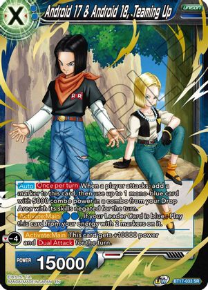 Android 17 & Android 18, Teaming Up (BT17-033) [Ultimate Squad] | Arkham Games and Comics