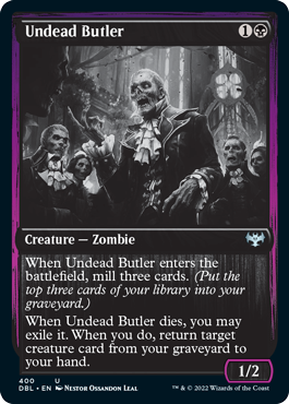 Undead Butler [Innistrad: Double Feature] | Arkham Games and Comics