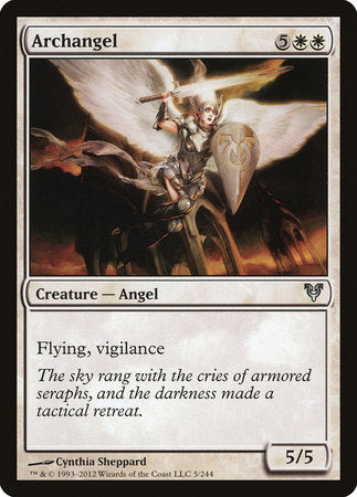 Archangel [Avacyn Restored] | Arkham Games and Comics