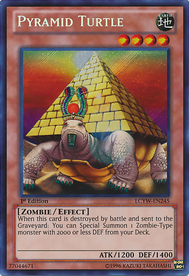 Pyramid Turtle [LCYW-EN245] Secret Rare | Arkham Games and Comics