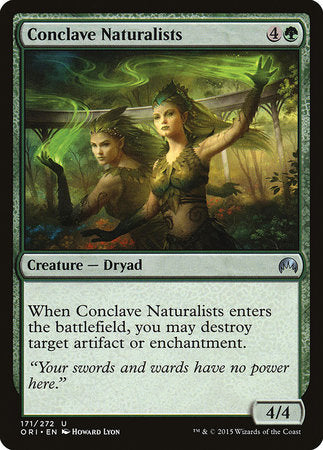 Conclave Naturalists [Magic Origins] | Arkham Games and Comics