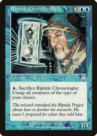 Riptide Chronologist [Onslaught] | Arkham Games and Comics