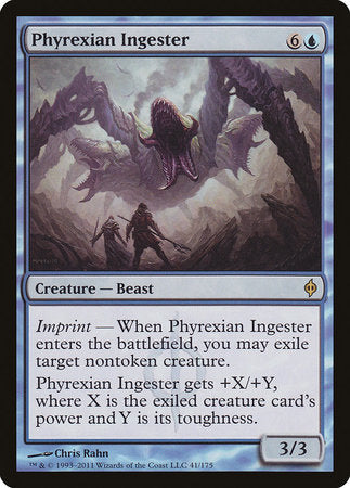 Phyrexian Ingester [New Phyrexia] | Arkham Games and Comics