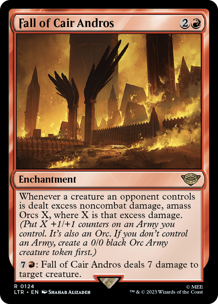 Fall of Cair Andros [The Lord of the Rings: Tales of Middle-Earth] | Arkham Games and Comics