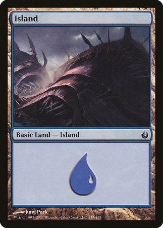 Island (149) [Mirrodin Besieged] | Arkham Games and Comics