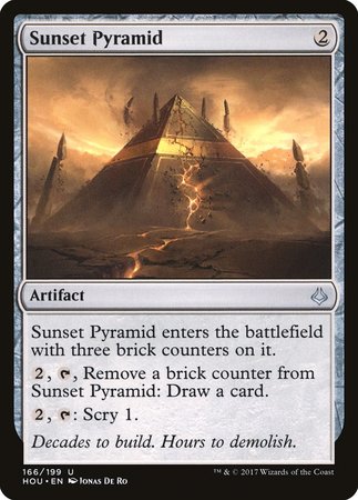 Sunset Pyramid [Hour of Devastation] | Arkham Games and Comics