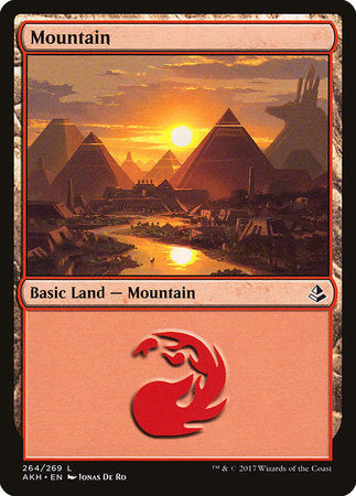 Mountain (264) [Amonkhet] | Arkham Games and Comics