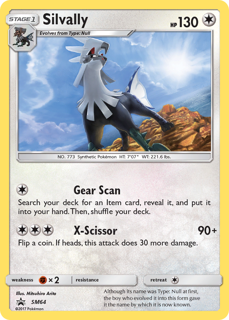 Silvally (SM64) [Sun & Moon: Black Star Promos] | Arkham Games and Comics