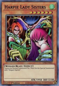 Harpie Lady Sisters (Blue) [LDS2-EN065] Ultra Rare | Arkham Games and Comics