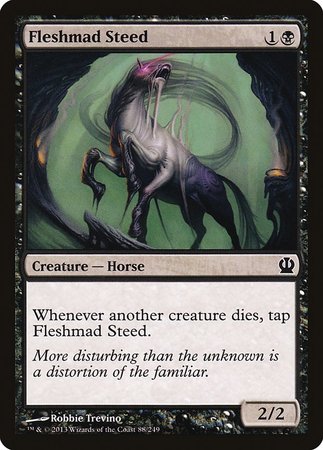 Fleshmad Steed [Theros] | Arkham Games and Comics