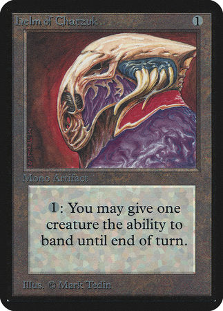 Helm of Chatzuk [Limited Edition Alpha] | Arkham Games and Comics