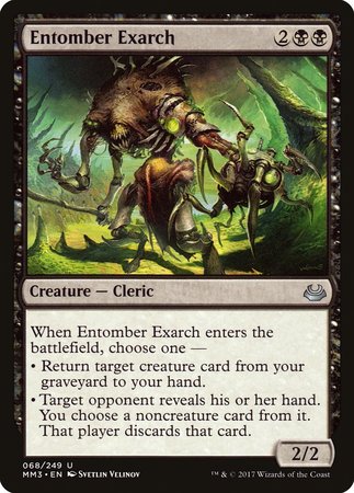 Entomber Exarch [Modern Masters 2017] | Arkham Games and Comics