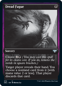 Dread Fugue [Innistrad: Double Feature] | Arkham Games and Comics