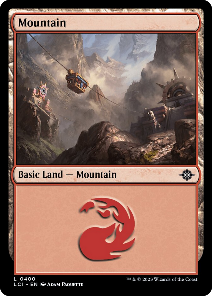 Mountain (0400) [The Lost Caverns of Ixalan] | Arkham Games and Comics