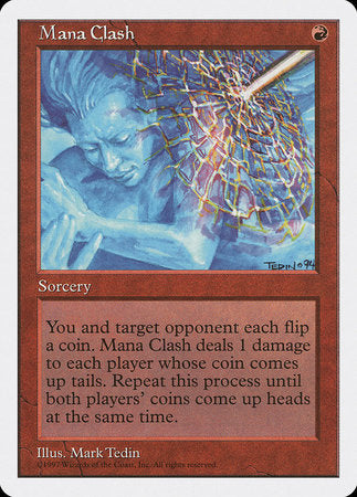 Mana Clash [Fifth Edition] | Arkham Games and Comics