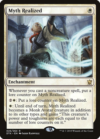 Myth Realized [Dragons of Tarkir] | Arkham Games and Comics