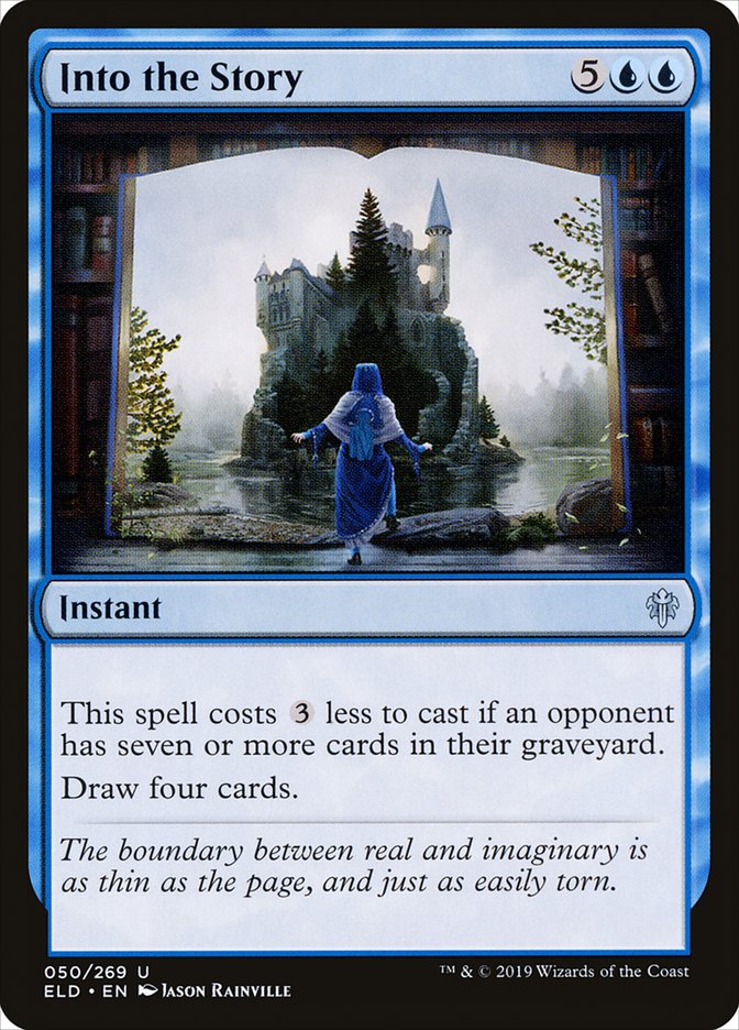 Into the Story [Throne of Eldraine] | Arkham Games and Comics